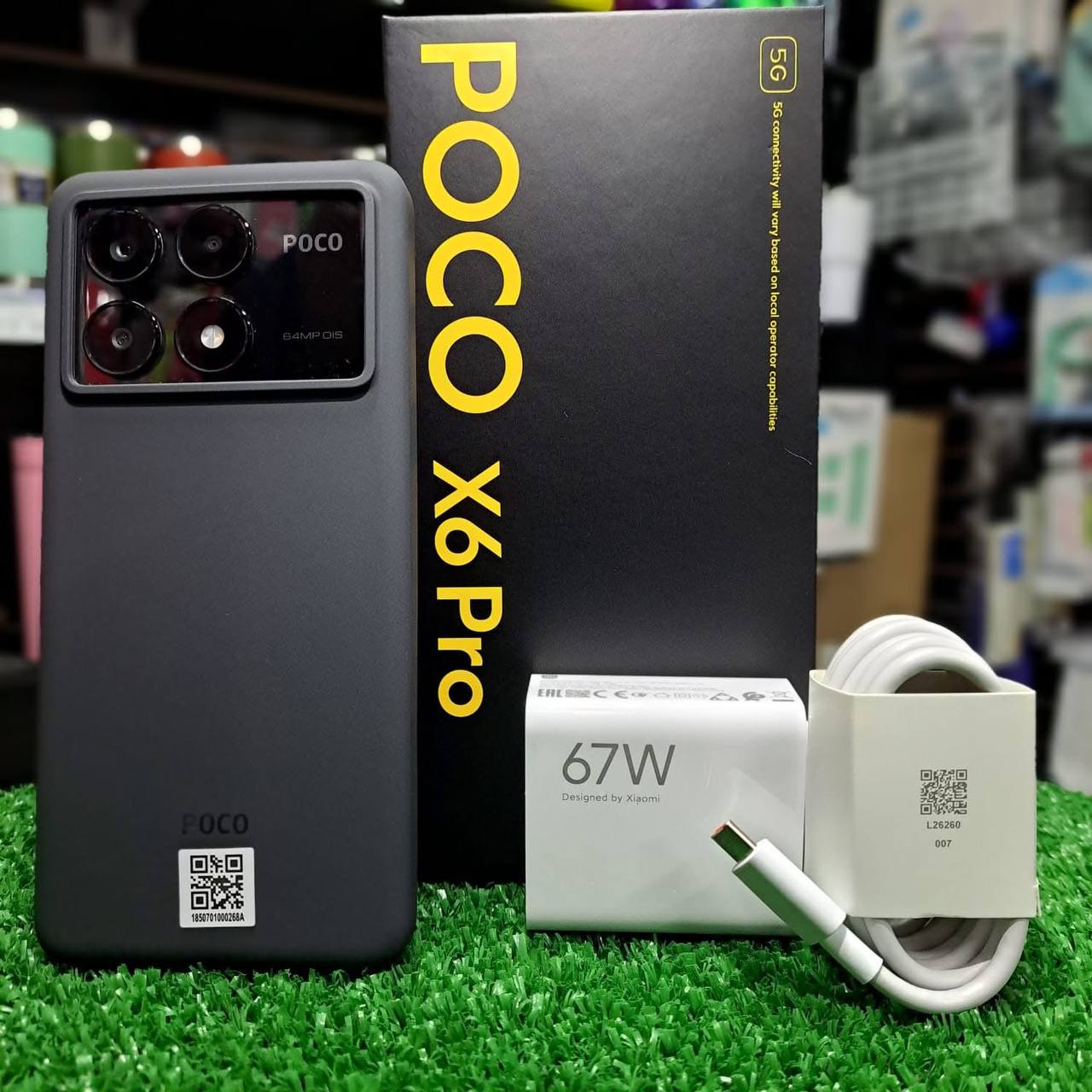Poco X6 Pro